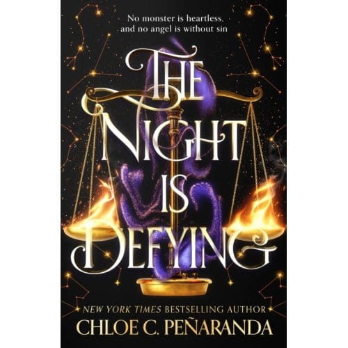 The Night Is Defying - Chloe C. Penaranda
