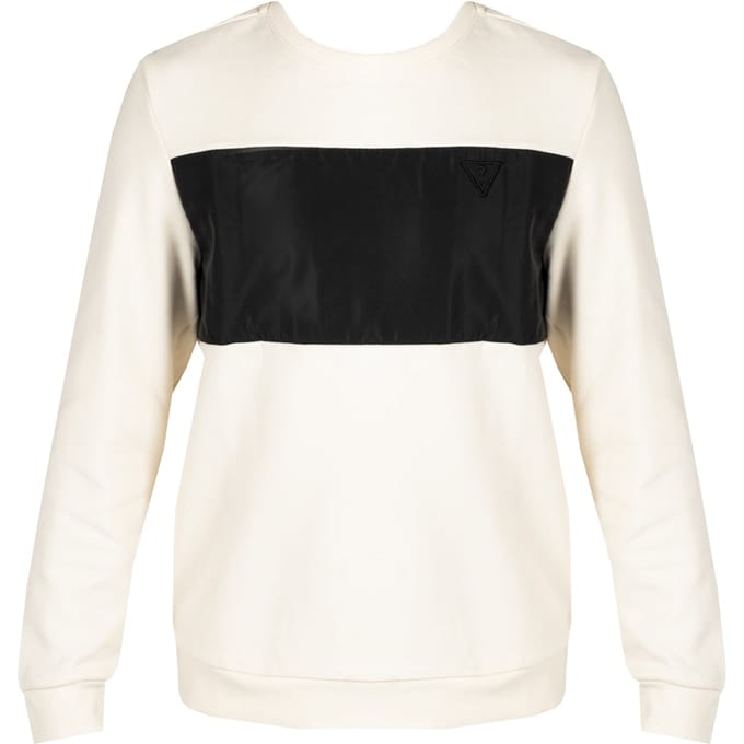 Guess blouse Remy Mannen Wit