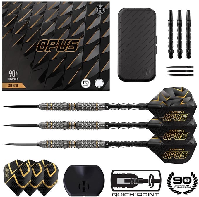 Opus 90% tungsten 21Gr Quick Point