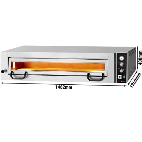 GGM Gastro Elektro Pizzaofen Power - 9x 34 cm - Manuell