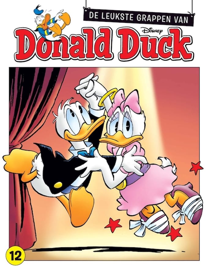 De leukste Grappen van Donald Duck 12 - Lach je krom!