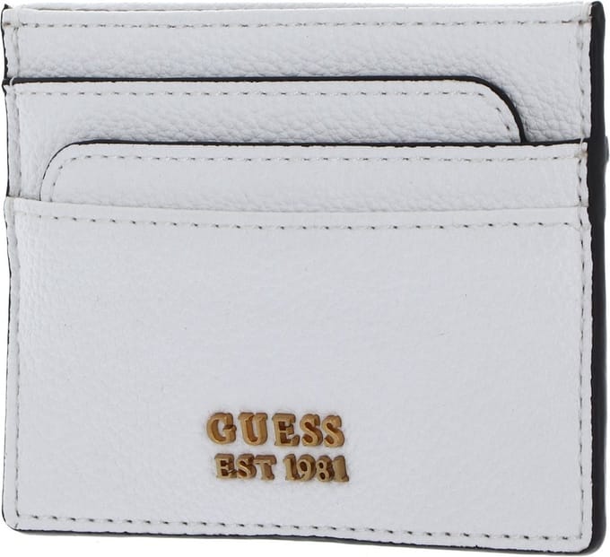GUESS Kaarthouder Cosette SLG Card Holder White Wit