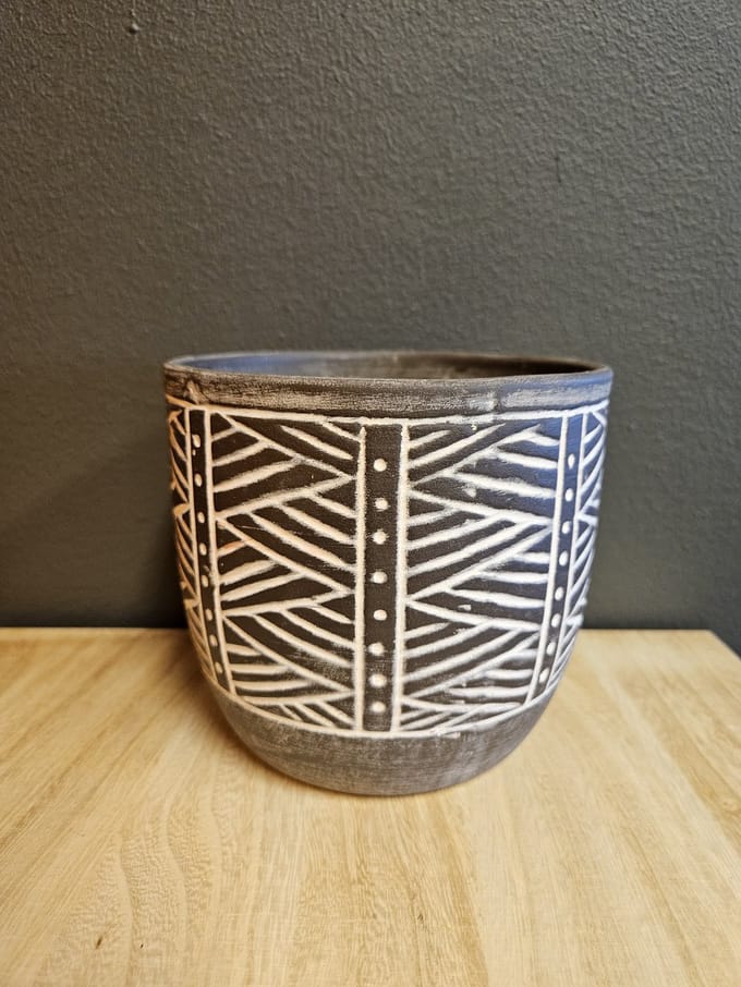Mica-Africa-Bloempot-Terra-H13.5x14,5