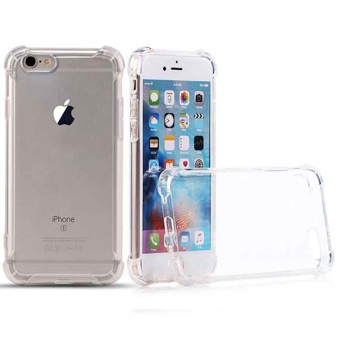 Transparante Versterkte Beschermhoes voor Apple iPhone 7 TP
