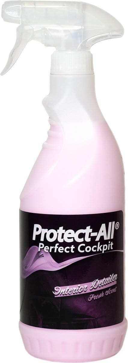 Protect-All - Perfect Cockpit - interieur reiniger auto - cockpitspray - dashboard - deurpanelen - instaplijsten