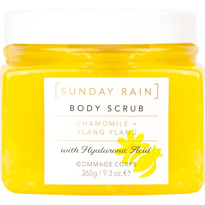 Sunday Rain Chamomile &amp; Ylang Ylang Body Scrub 265 g