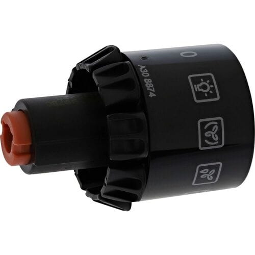 AEG knop, functies, zwart, 9+0 140308874050