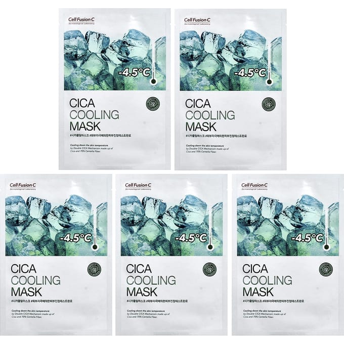 Cell Fusion C Post Alpha Cica Pad Rafraîchissant Apaisant Hydratant 180ml 70 pièces white