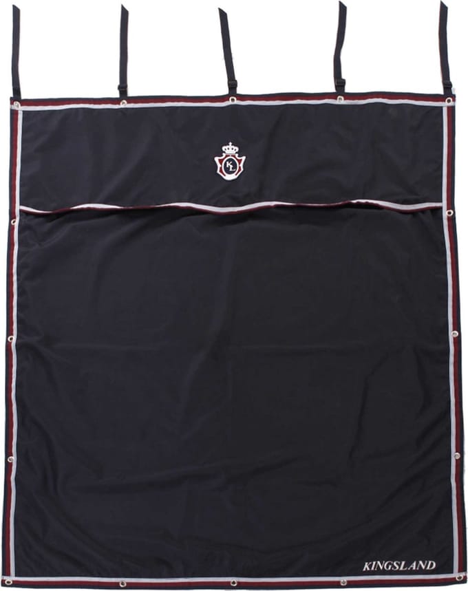 Kingsland Stalgordijn – Waterafstotend & Duurzaam - Navy