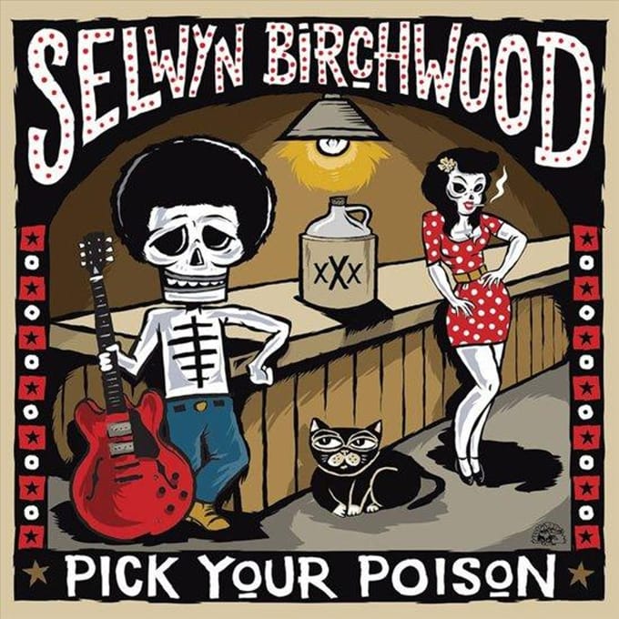Selwyn Birchwood - Pick Your Poison - Blues - CD
