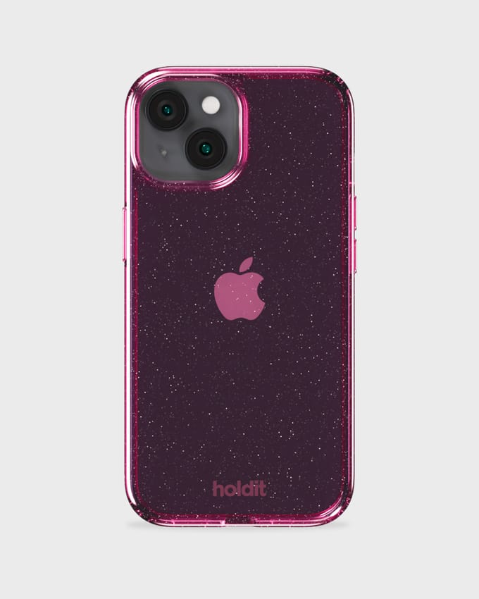 Phone Case Glitter Pink iPhone 13