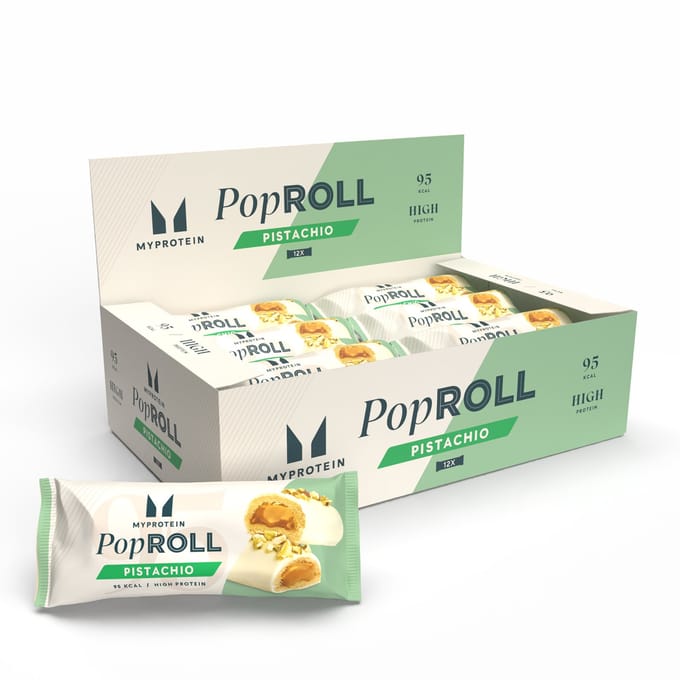 Pop Rolls - 12 x 27g - Pistache