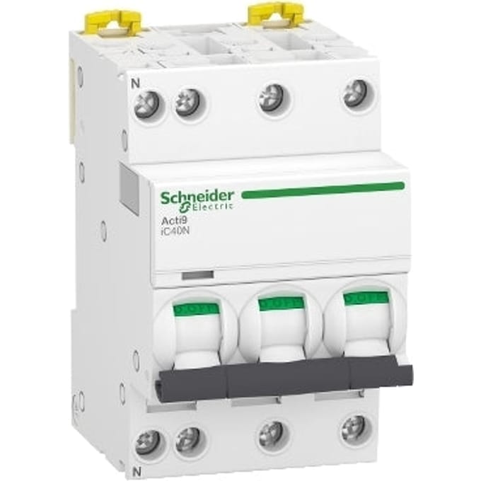 Schneider Electric Acti 9 Stroomonderbreker - A9P44720