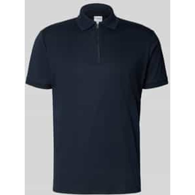 Regular fit poloshirt van katoenmix, model 'FAVE'