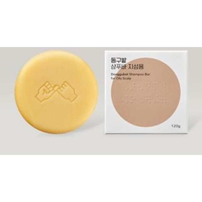 Donggubat - Shampoo Bar For Oily Scalp 2026 Version - 120g