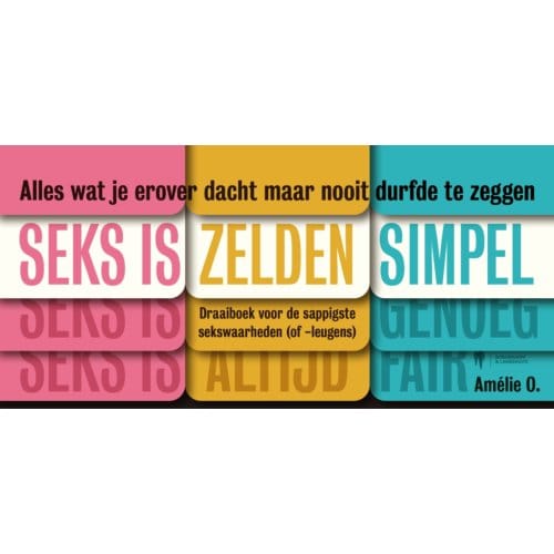 Seks Is Zelden Simpel - Amélie O.