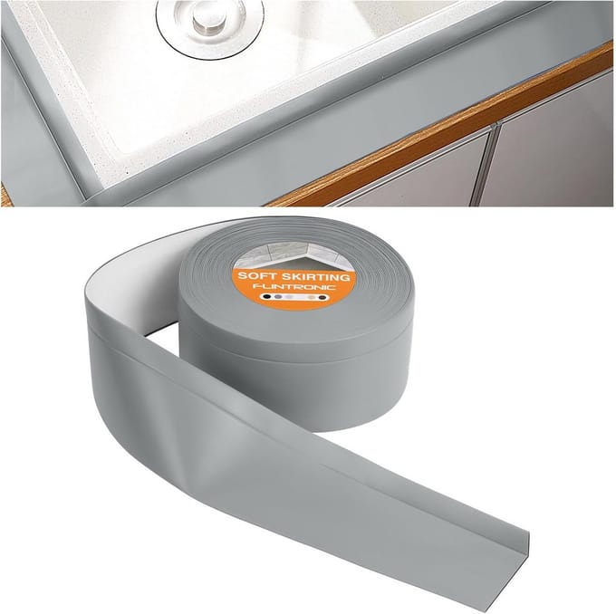 Zelfklevende Afdichtstrip voor Badkamer en Keuken PVC