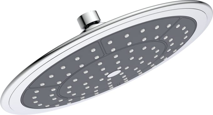 SCHÜTTE AUXERRE Hoofddouche - Douchekop rond ø 22,0 cm - 1/2"-aansluiting - Chroom