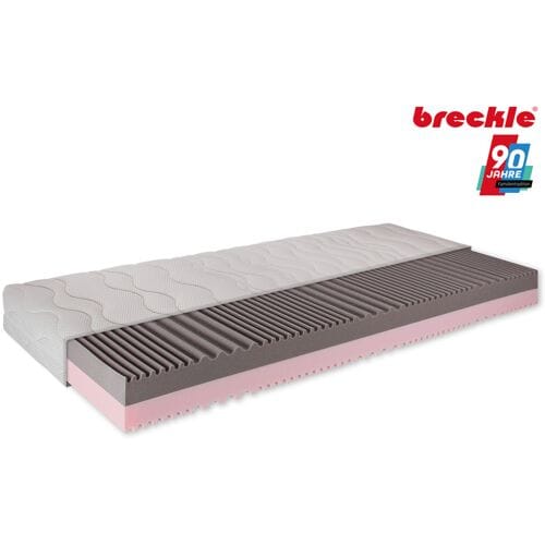 BRECKLE Koudschuim matras Duo Plus (Medium / stevig, 100 x 200 cm)