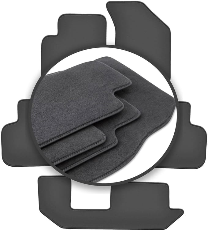 Premium automatten voor: Dodge Journey JC49 7-zitter (2007-2016)