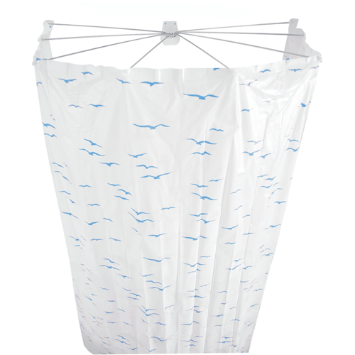 Ridder Inklapbare douchecabine Ombrella Sylt (Blauw)
