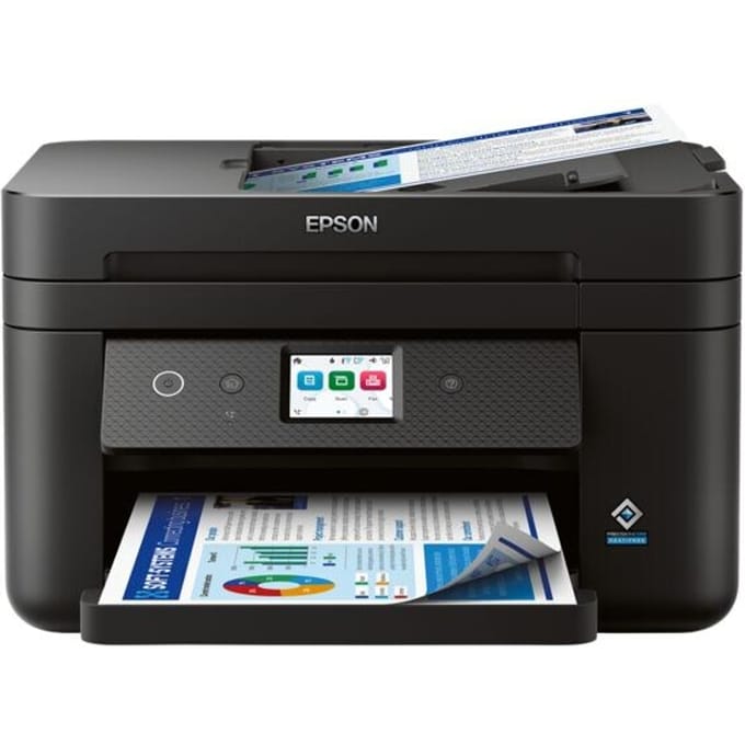 Epson WorkForce WF-2960DWF Alles-in-één printer Multifunctioneel - Kleur - Inkt