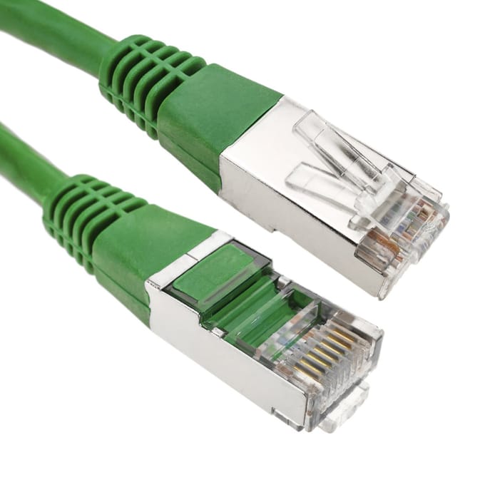 BeMatik - 3 m groene Cat.6 FTP Ethernet-netwerkkabel