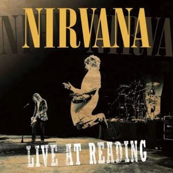 Nirvana CD - Live at Reading - voor Geen - standaard