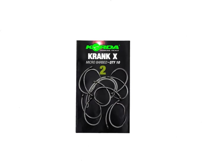 Krank X Barbed Korda - Karper Haken - Karperhaken - Karper - Karpervissen - Karper Vissen