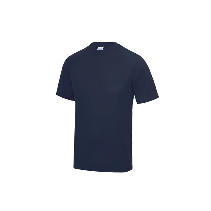Just Cool Kids´ Cool T JC001J - Oxford Navy - 7/8 (M)
