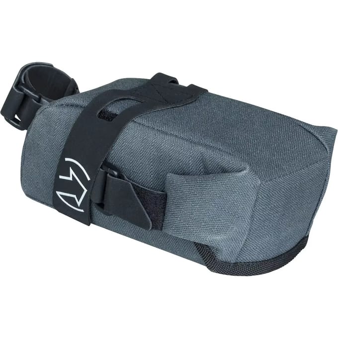 Shimano Pro Zadeltas Gravel 0,6 Liter Grijs/zwart