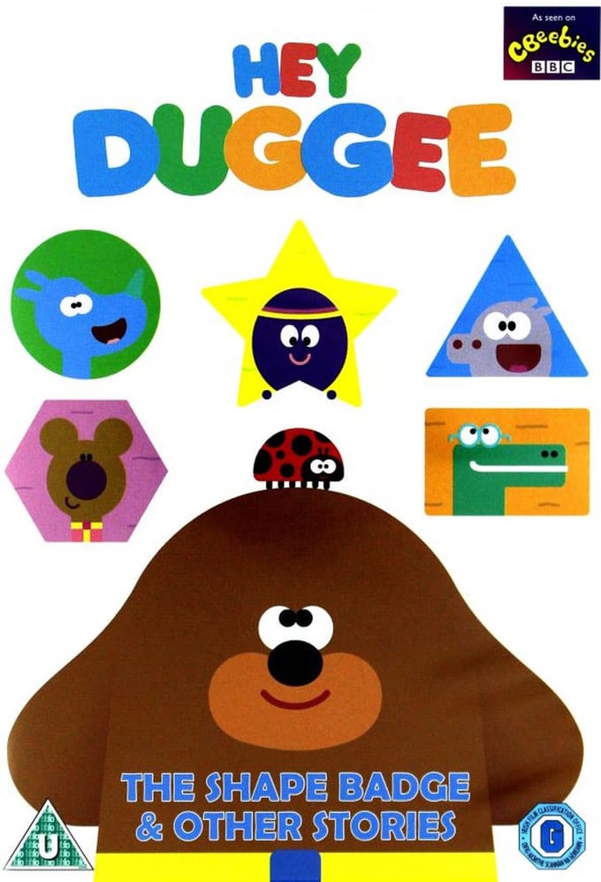 Hey Duggee [DVD]