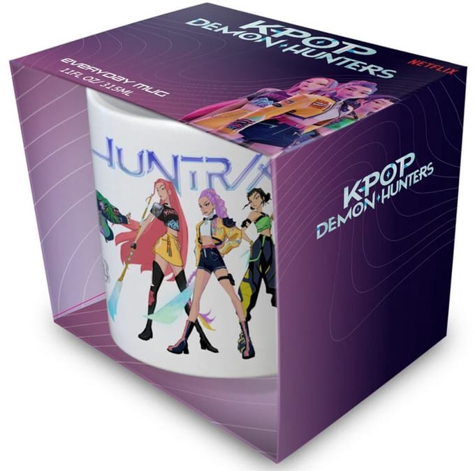 KPop Demon Hunters - Anime Kop - Huntrix - voor Geen - meerkleurig