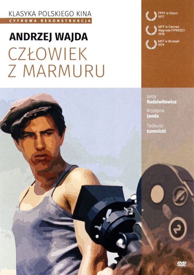 Czlowiek z Marmuru [DVD]