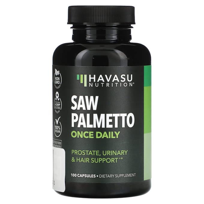 Havasu Nutrition, Saw Palmetto, Extra Fort, 100 Capsules