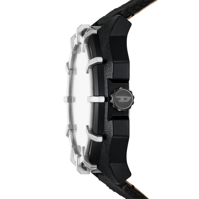 Diesel XL DZ4679 Framed Solar Horloge