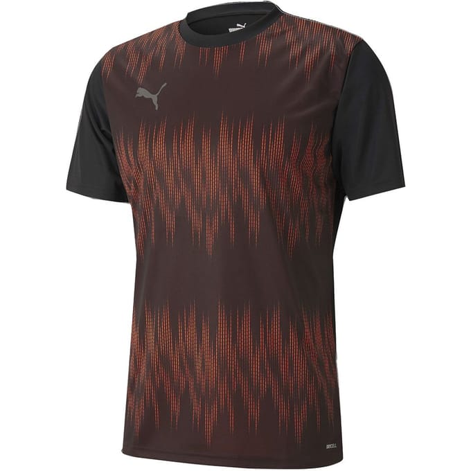 Puma Ftblnxt Graphic Core Korte Mouw Crew Neck Zwart Heren T-shirt 656830 01
