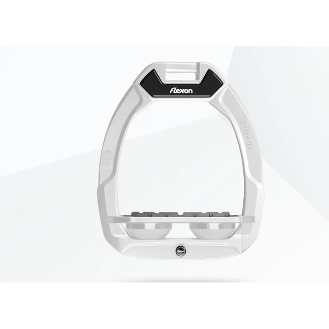 Veiligheidsstijgbokken Plat Grip Wit/Grijs/Wit Flex-On Safe-On