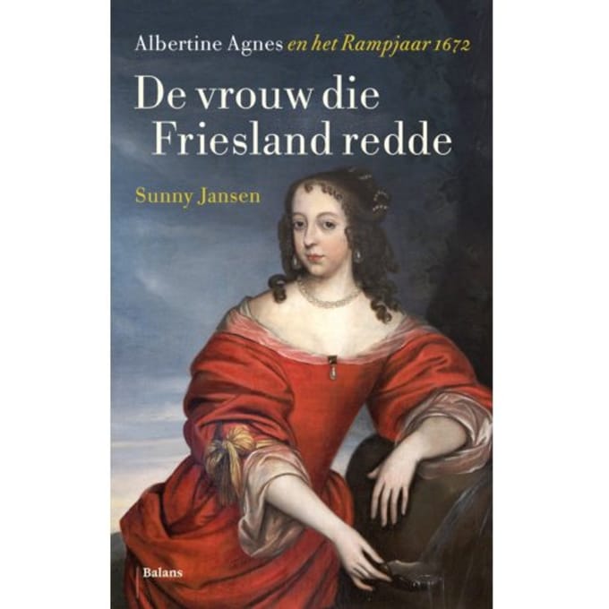 De Vrouw Die Friesland Redde - Sunny Jansen