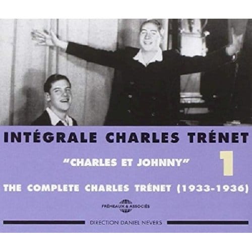 Charles Trénet - Intégrale Charles Trénet Vol. 1: "Charles Et Johnny" (2 CD)