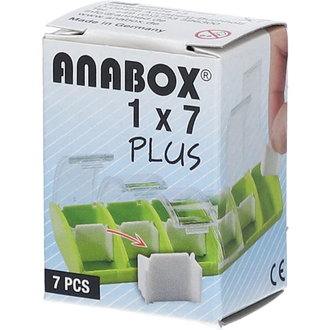 Anabox Dagverdeler 1x7 Plus