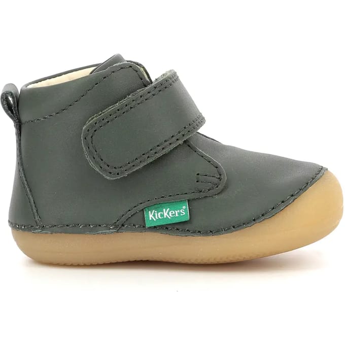 Scratch-sportschoenen van leer voor kinderen – Sabio