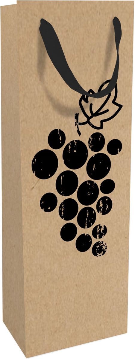 Tasje 12x37x8cm Vinum