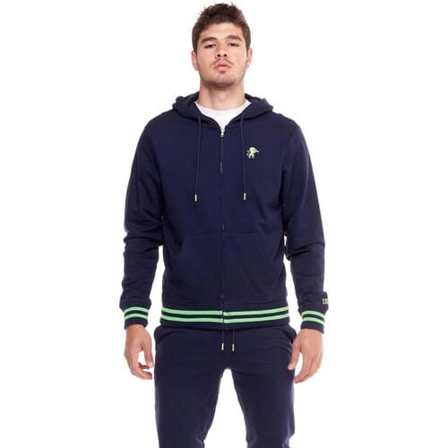 Trainingspak Leone 1947 Man Tracksuits Small Logo Fluo