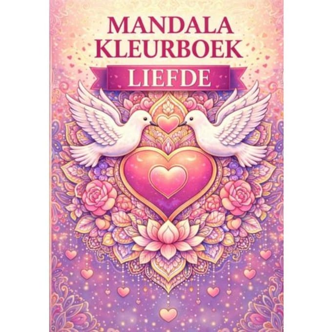 Mandala Kleurboek, Liefde - H. Mourits