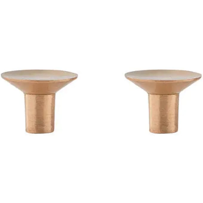 Kledinghanger Haak in messing OYOY Living Design (x2)