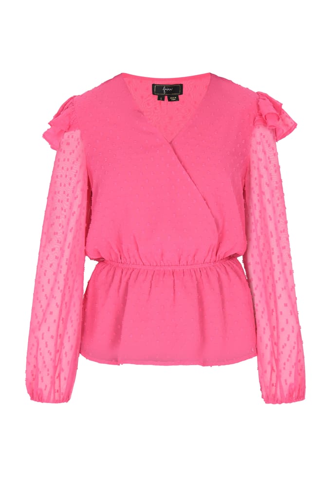 Faina Blouse Dames roze