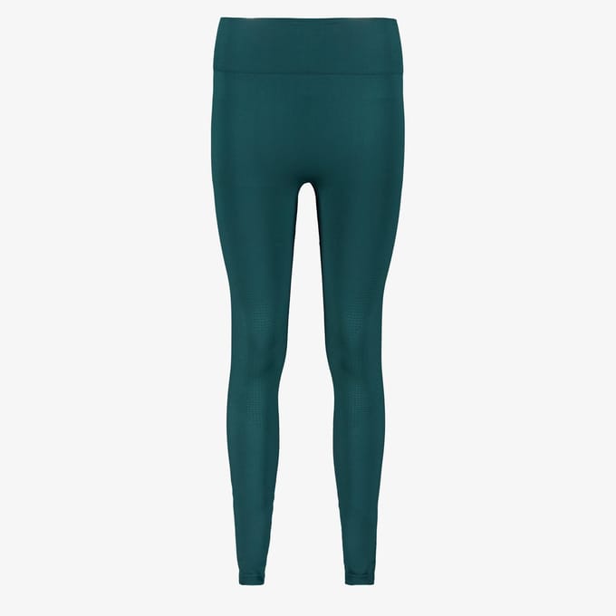 Osaga seamless dames sportlegging groen - Maat S