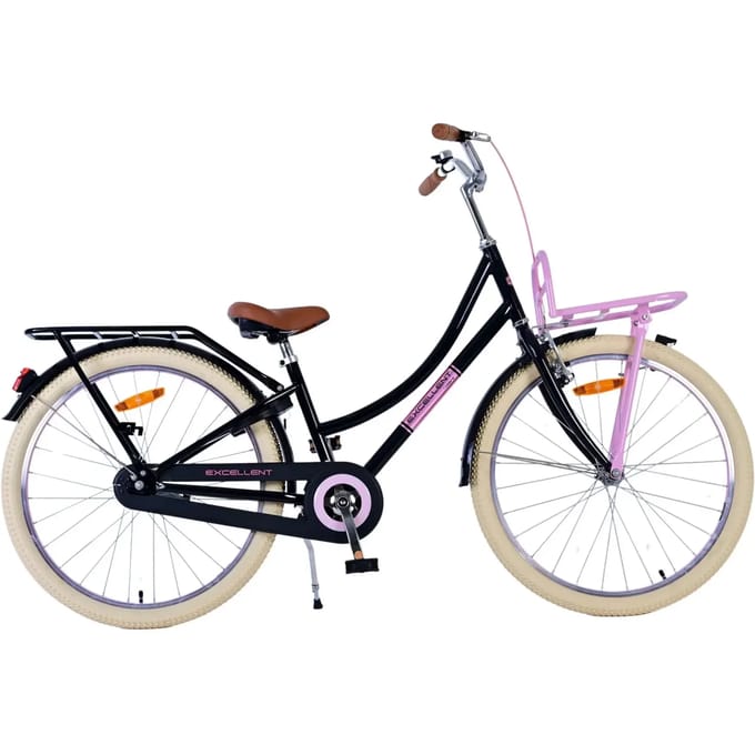 Volare Excellent Kinderfiets - Meisjes - 16 inch - Zwart