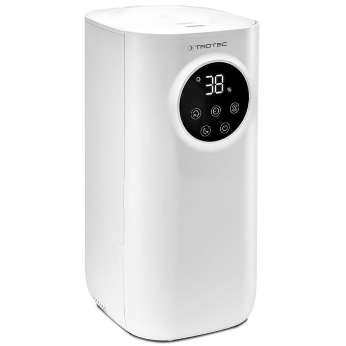 TROTEC Ultrasone luchtbevochtiger B 7 E - met UV-lamp en aromadiffuser